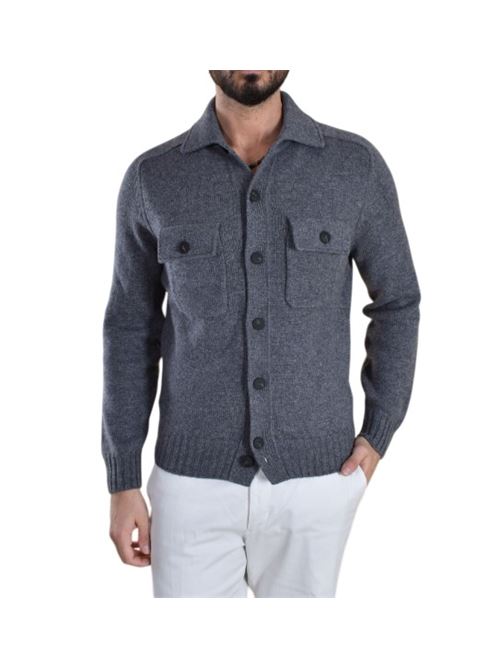 Cardigan grigio GRAN SASSO | 13109 25079.093